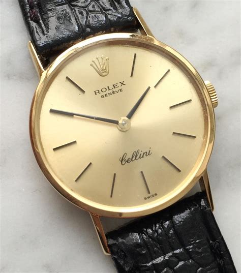 vintage rolex cellini movement